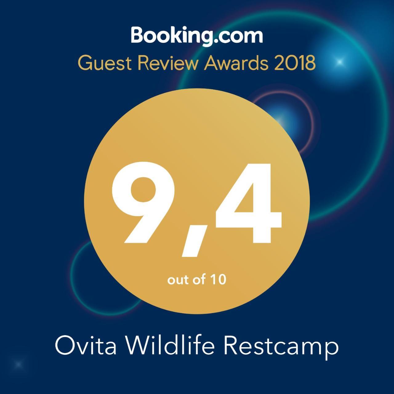 Ovita Wildlife Restcamp Okazize Exterior foto